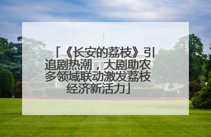 《长安的荔枝》引追剧热潮，大剧助农多领域联动激发荔枝经济新活力