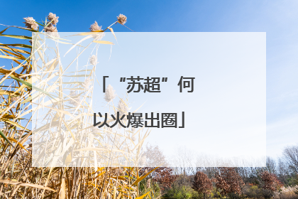 “苏超”何以火爆出圈