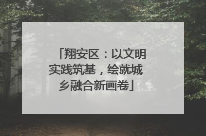 翔安区：以文明实践筑基，绘就城乡融合新画卷