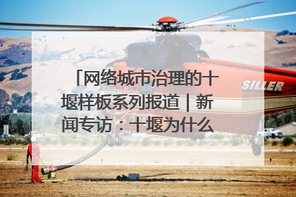 网络城市治理的十堰样板系列报道｜新闻专访：十堰为什么成为“黑马型”城市治理网络维度典型