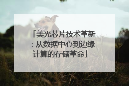 美光芯片技术革新：从数据中心到边缘计算的存储革命