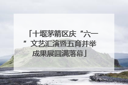 十堰茅箭区庆“六一”文艺汇演暨五育并举成果展圆满落幕