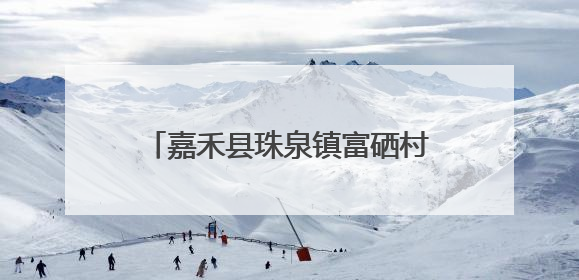 嘉禾县珠泉镇富硒村：深耕“硒”望田野 激活乡村振兴新动能