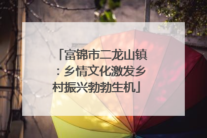 富锦市二龙山镇：乡情文化激发乡村振兴勃勃生机