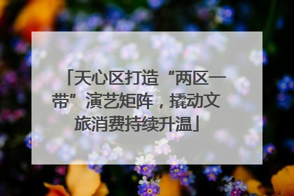 天心区打造“两区一带”演艺矩阵，撬动文旅消费持续升温
