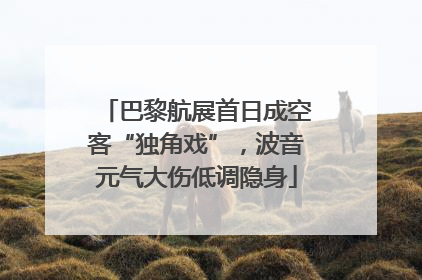 巴黎航展首日成空客“独角戏”，波音元气大伤低调隐身