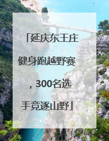 延庆东王庄健身跑越野赛，300名选手竞逐山野