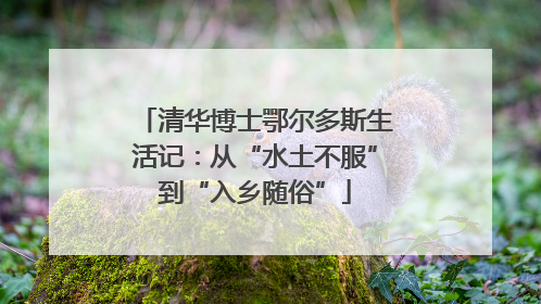 清华博士鄂尔多斯生活记：从“水土不服”到“入乡随俗”