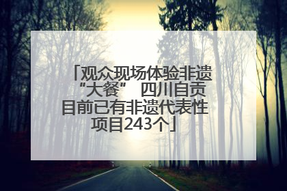 观众现场体验非遗“大餐” 四川自贡目前已有非遗代表性项目243个