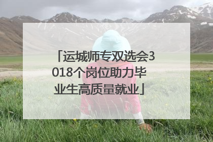 运城师专双选会3018个岗位助力毕业生高质量就业