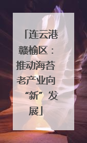 连云港赣榆区：推动海苔老产业向“新”发展