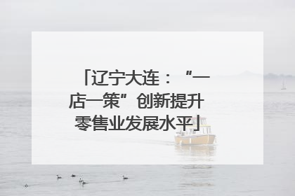 辽宁大连：“一店一策”创新提升零售业发展水平
