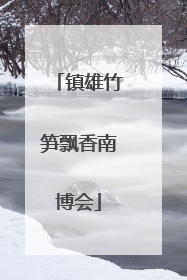 镇雄竹笋飘香南博会