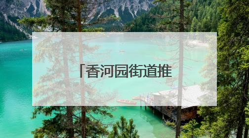 香河园街道推出惠企“香十条”，国展商圈党建联盟成立