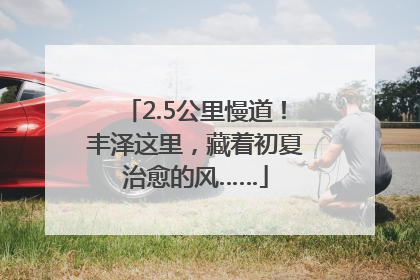 2.5公里慢道！丰泽这里，藏着初夏治愈的风……