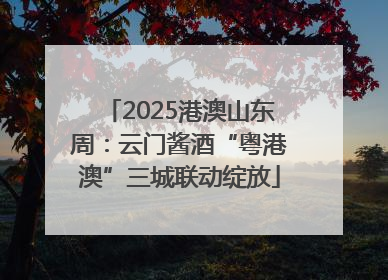 2025港澳山东周：云门酱酒“粤港澳”三城联动绽放